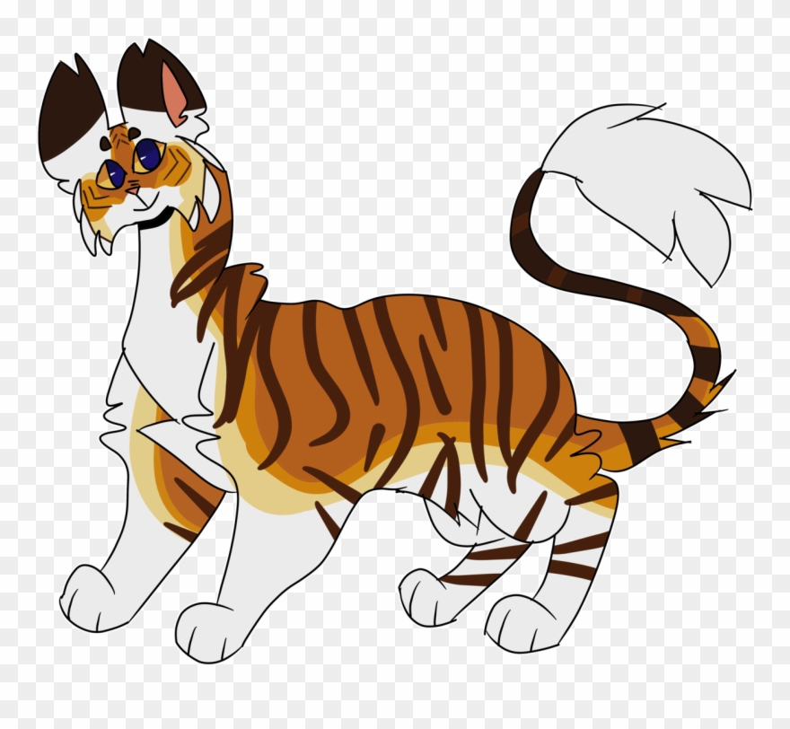 Golden Tiger Lionblaze Color Design Au This Is An Au Clipart