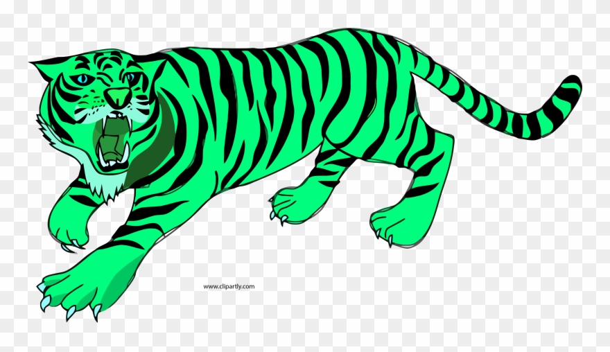 Tiiger Clipart Tiger Claw - Png Download