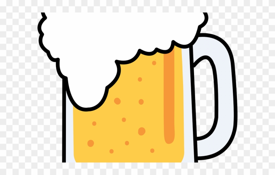 Cup Clipart Beer - Png Download