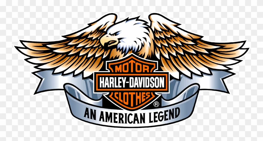 Harley Davidson Clipart Dxf - Png Download