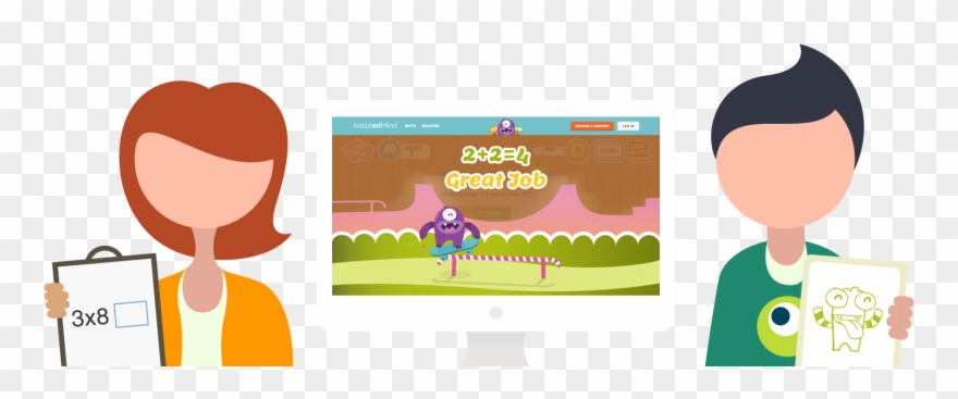 Teachers Create Math Content Clipart