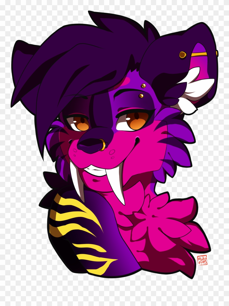 Sabertooth Smile Clipart