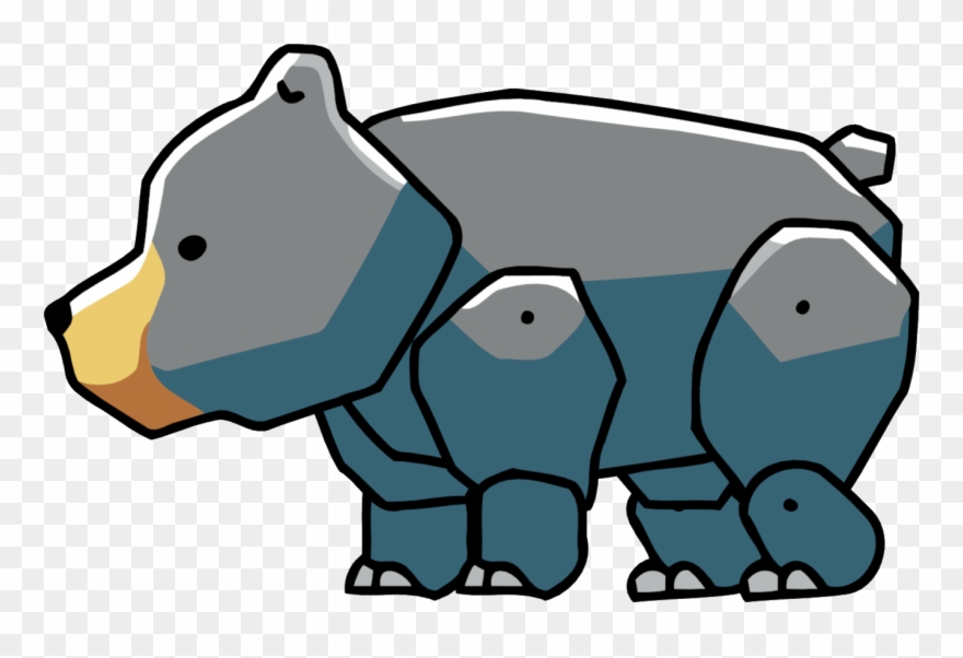Black Bear Clipart