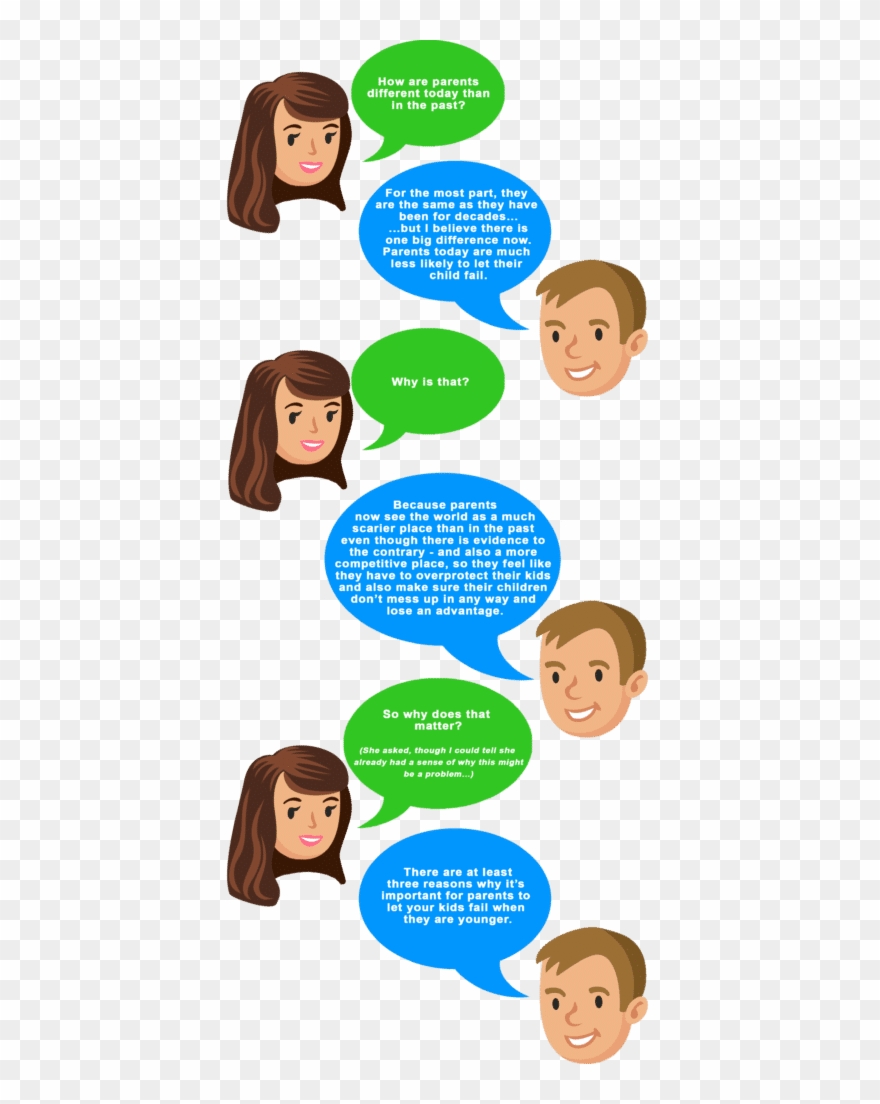 Allowing Your Child To Fail Is Tough, Heart-breaking, Clipart