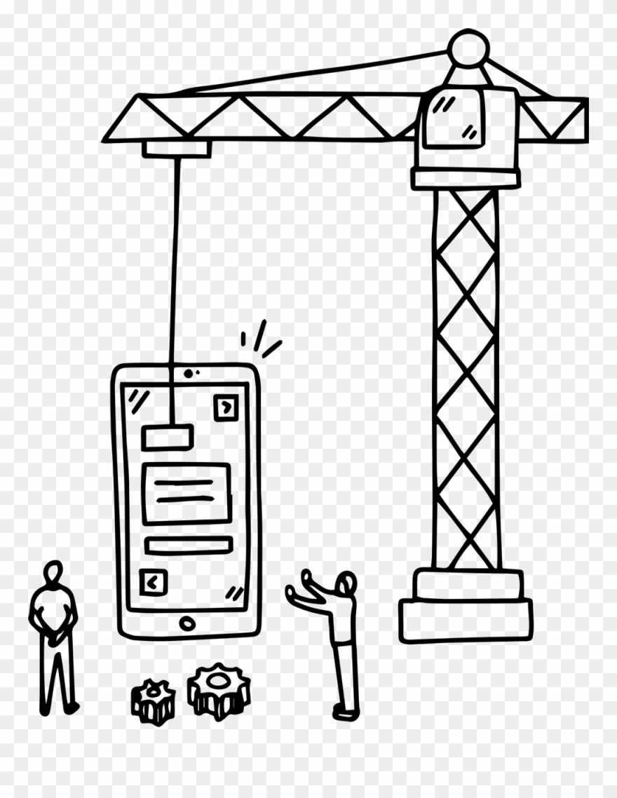 Students Standing In Line Clip Art - Png Download