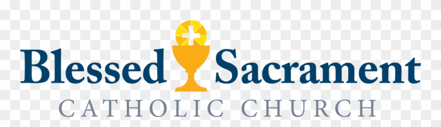 Blessed Sacrament Catholic Church Clipart