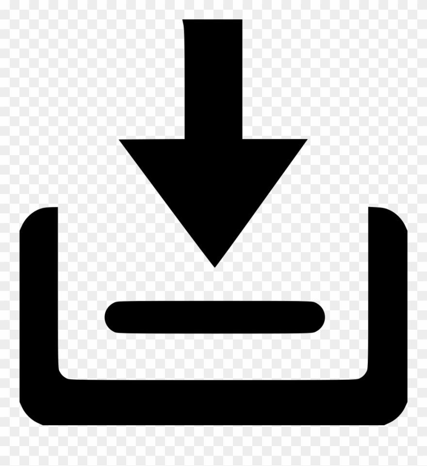 Clip Black And White Stock Inbox Queue Box Mail Letter - Png Download