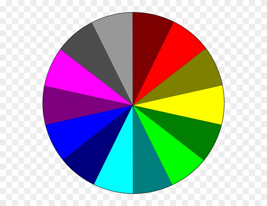 Pie Chart Svg Clip Arts 600 X 600 Px - Png Download