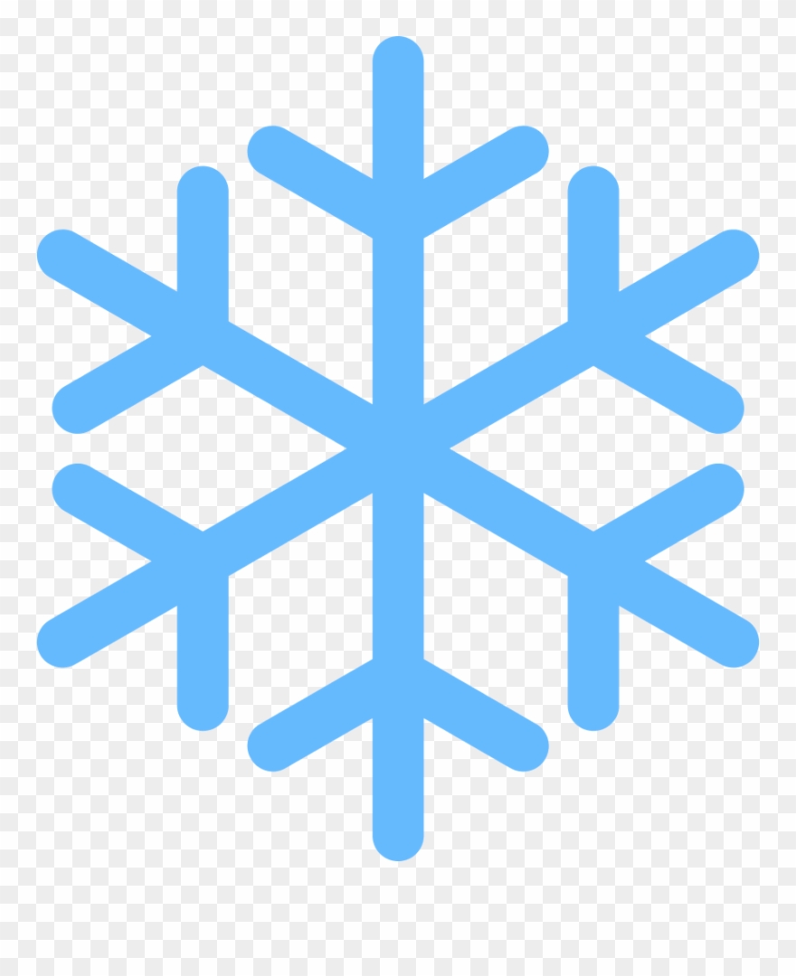 Snowflake Computer Icons Clip Art - Png Download