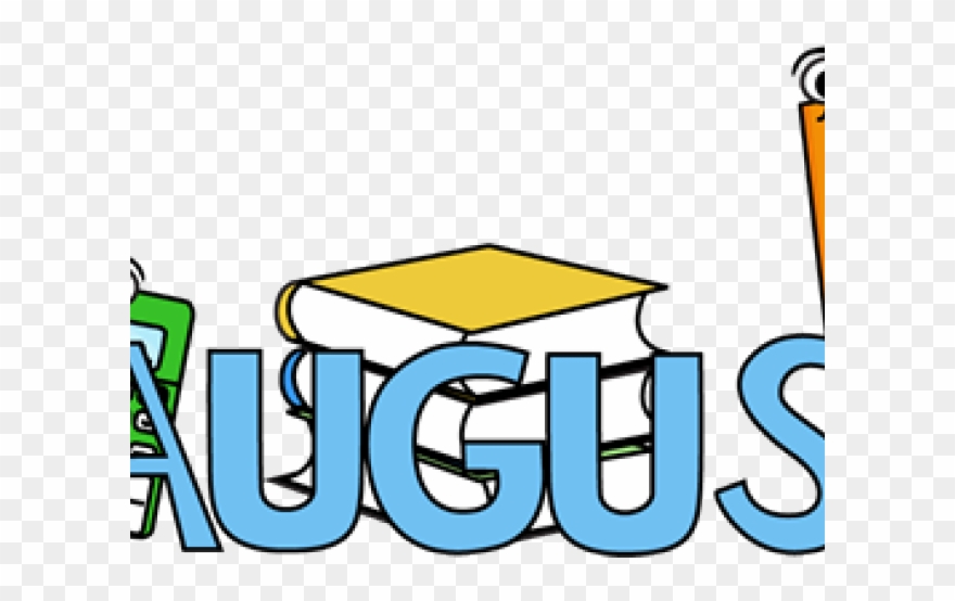 Back To School Clipart Calendar - Png Download