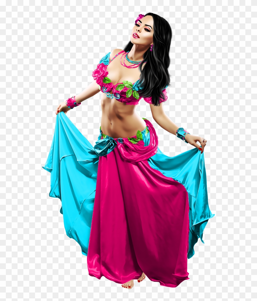 Girls 4, Tube, Clip Art, Cinco De Mayo, Illustrations - Png Download