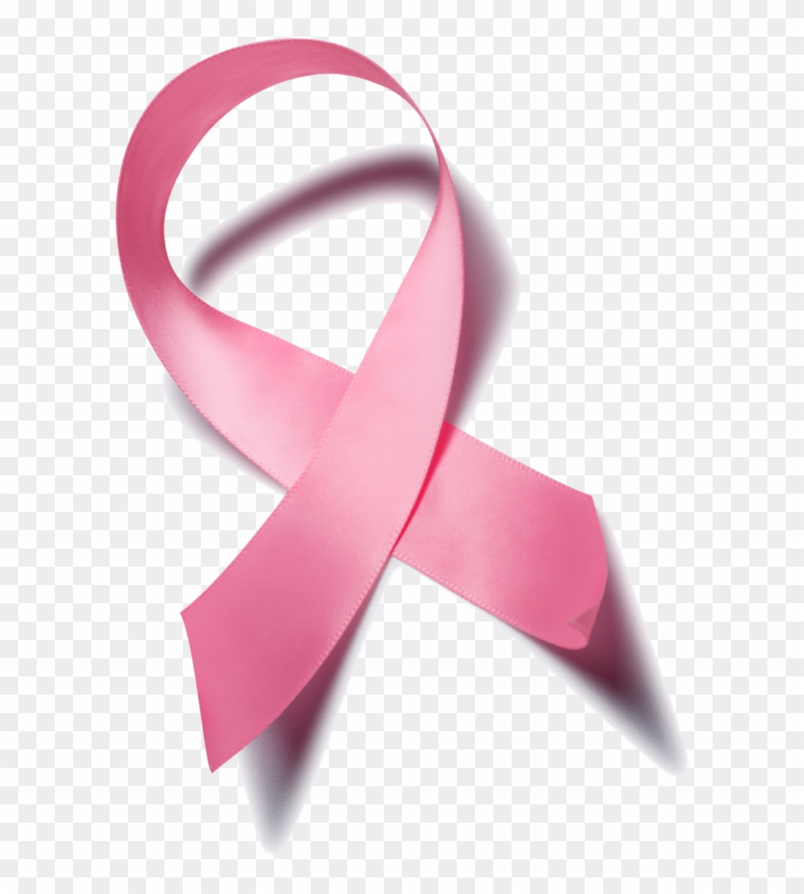 Breast Cancer Ribbon Vector Png Clipart