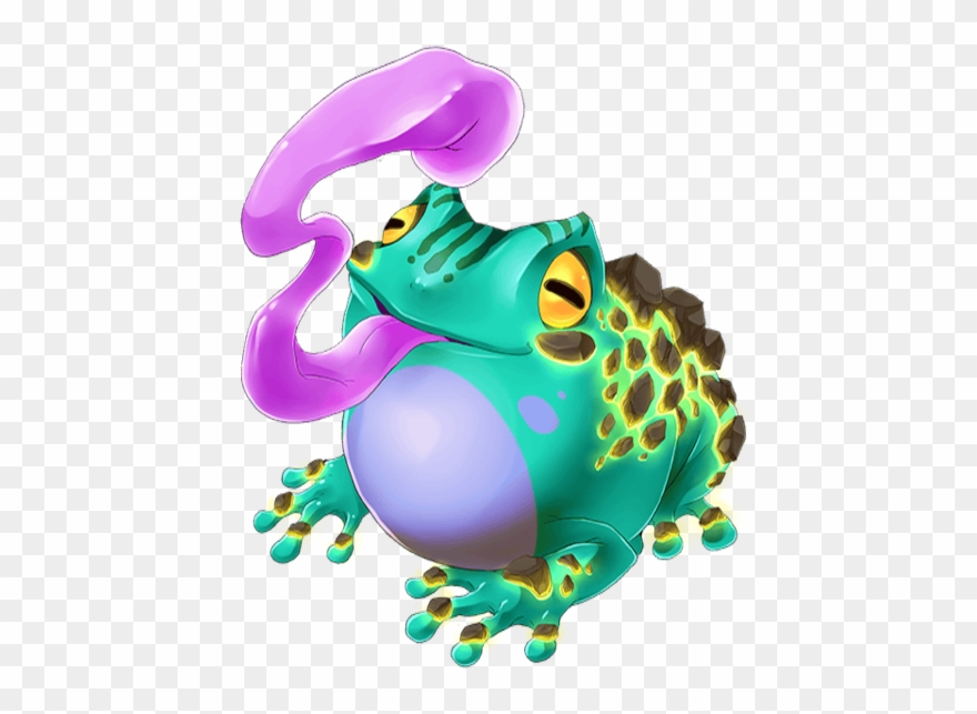 Poison Dart Frog Clipart Thumbnail - Png Download