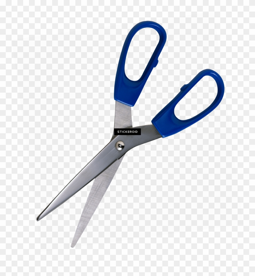 Blue Scissors Clipart