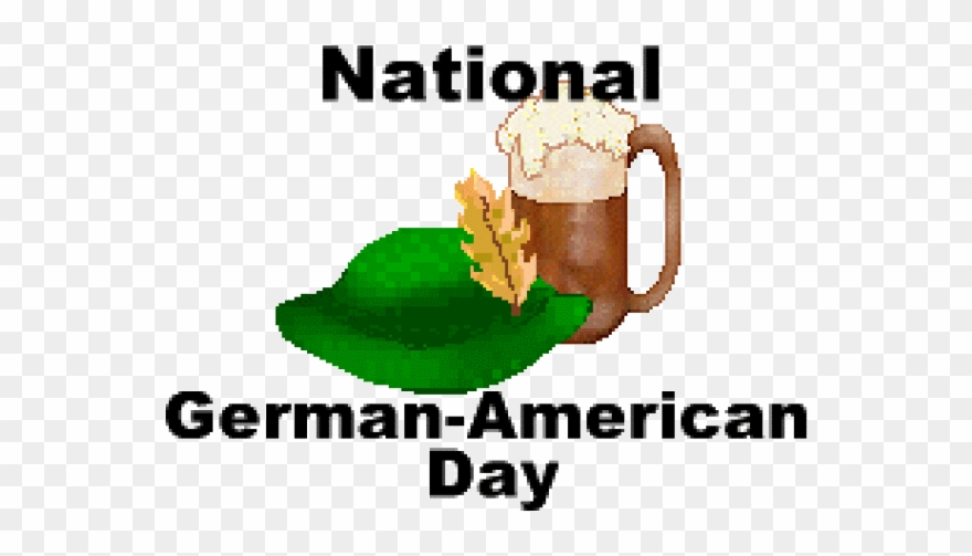 German American Day Clip Art - Png Download