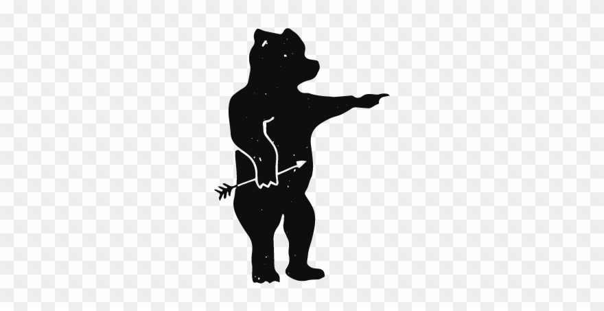 The Venture Bear Is Our Mascot Clipart