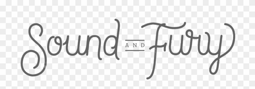 Sound & Fury Clipart