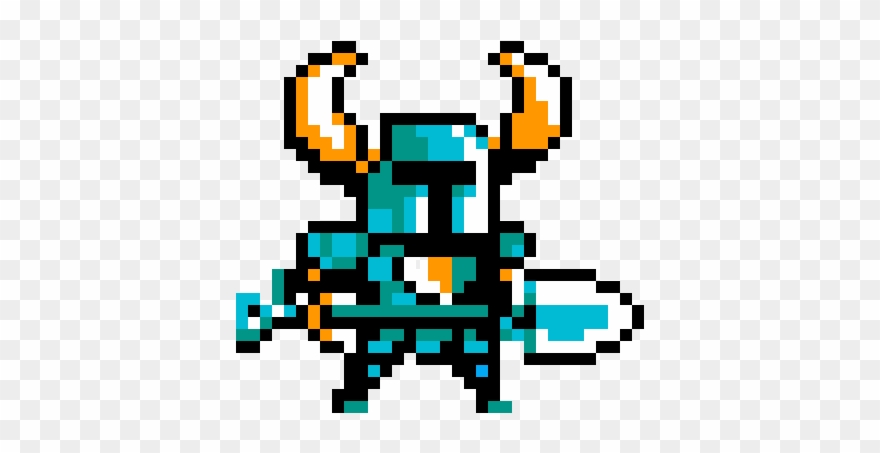 Shovel Knight Sprite Clipart