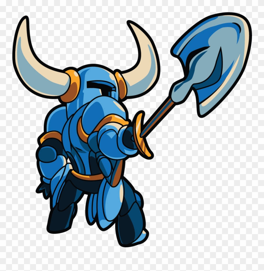 Shovel Knight Clipart