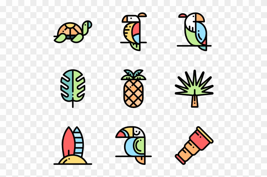 Tropical Clipart