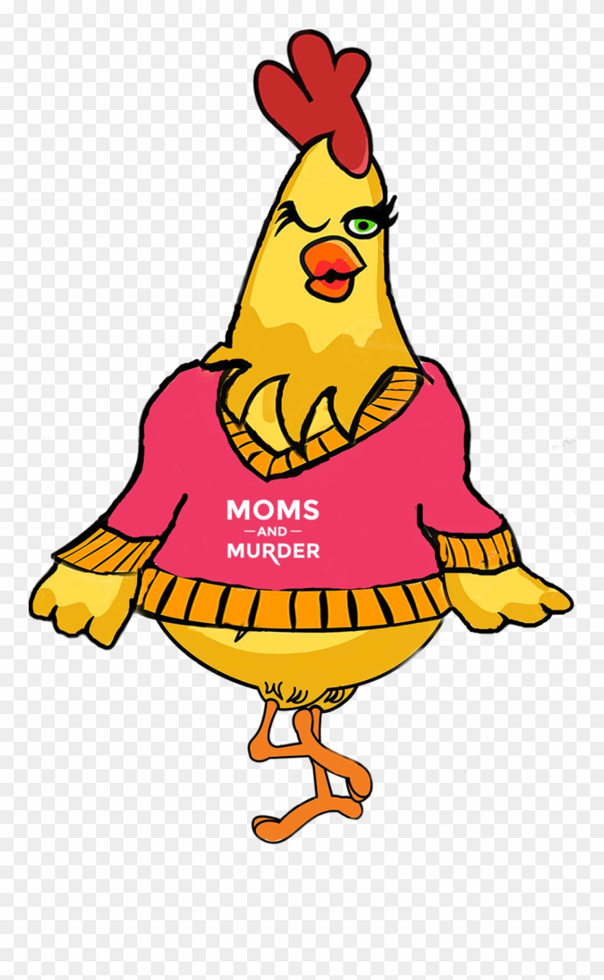 Mrs Mother Clucker Design Notorious Nicki Moms And Clipart