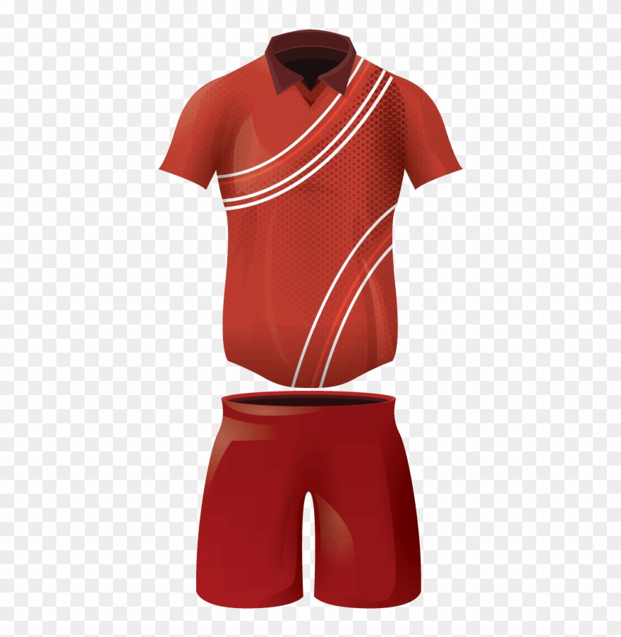 Formation Sublimated Football Kit Clipart