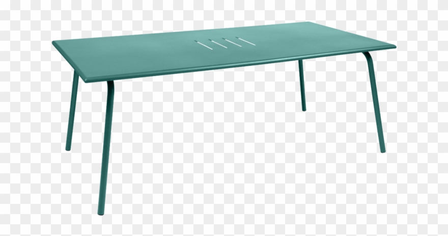 Clipart Table Rectangular Table - Png Download