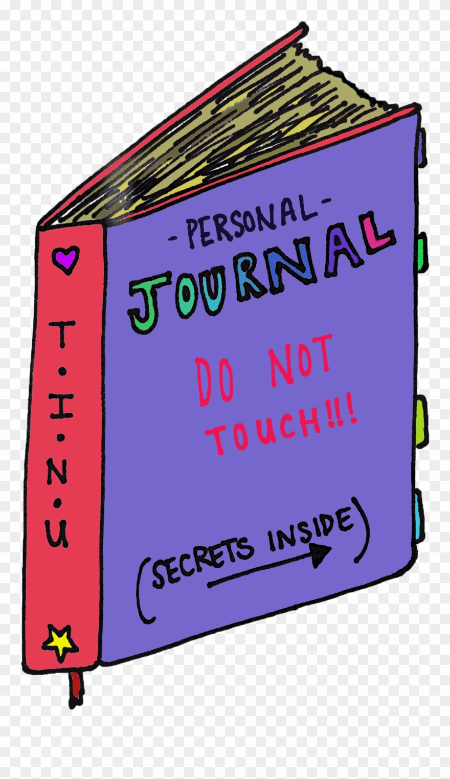 Journaling Clip Art - Png Download