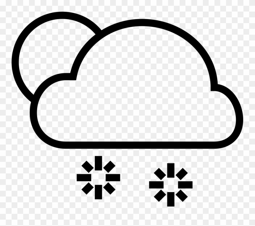 Weather Snow Fullmoon Comments Clipart