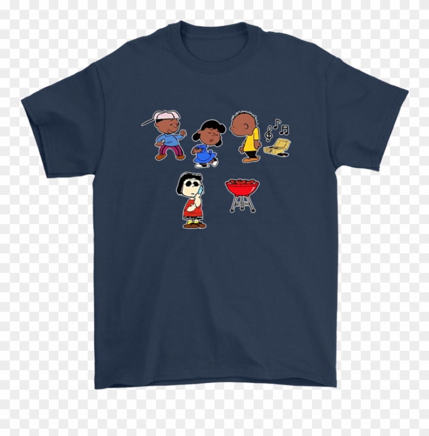 The Peanuts Bbq Becky Snitch T-shirt Clipart