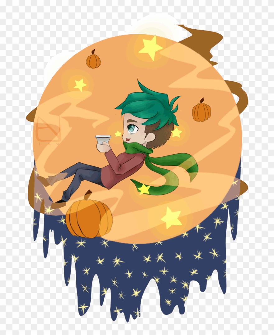 Pumpkin Spice Lattes Clipart