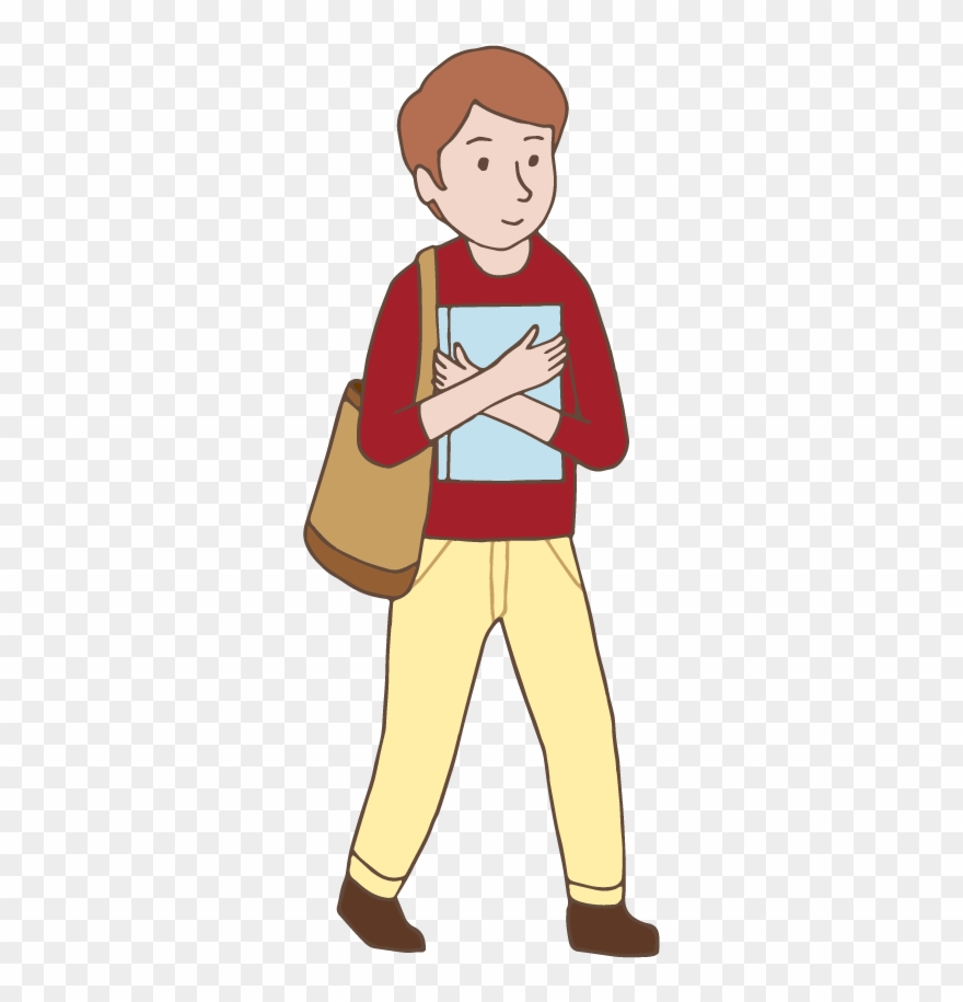 Female Student Clipart
