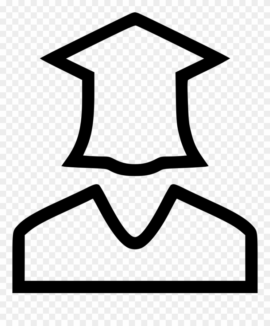 Female Student I Comments Clipart