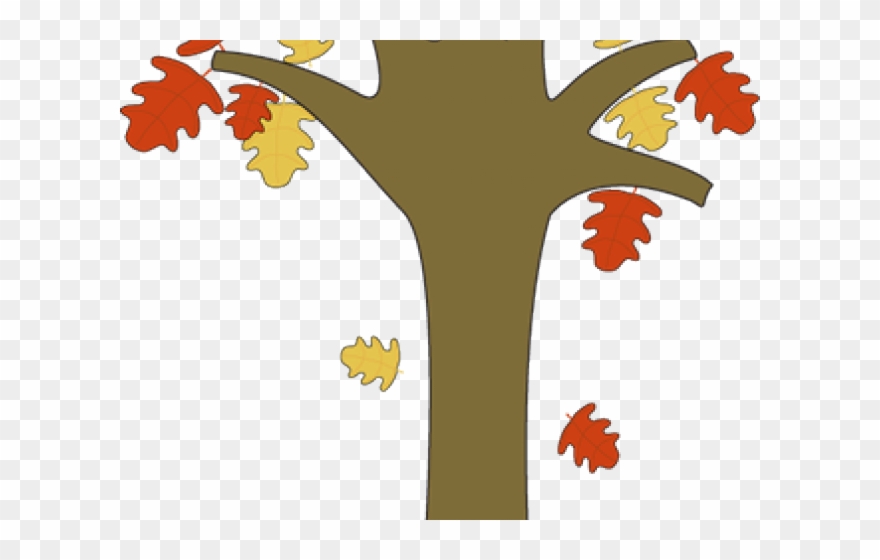 Fall Clipart Leaf - Png Download