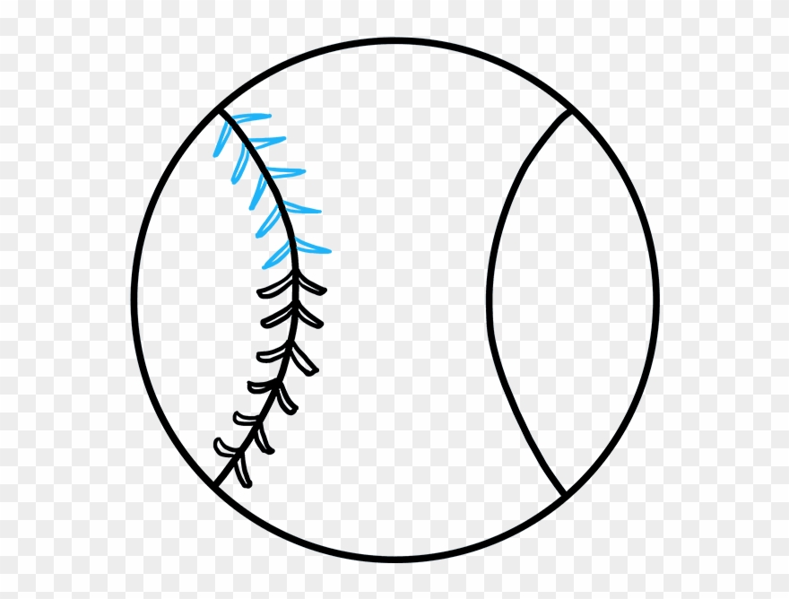 How To Draw Baseball Clipart