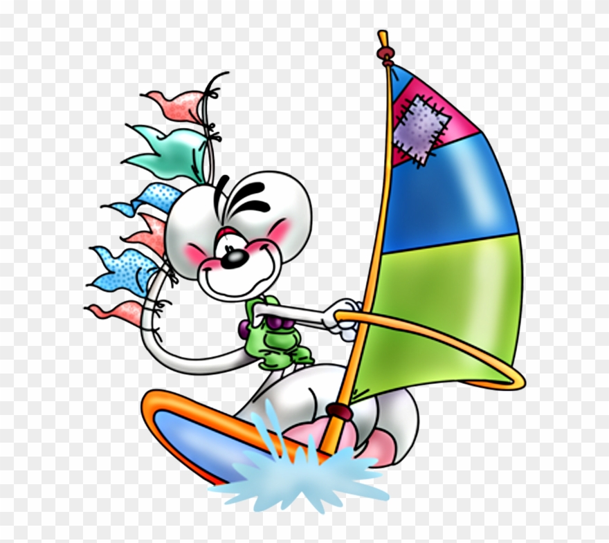 Diddl Con Serf Clipart