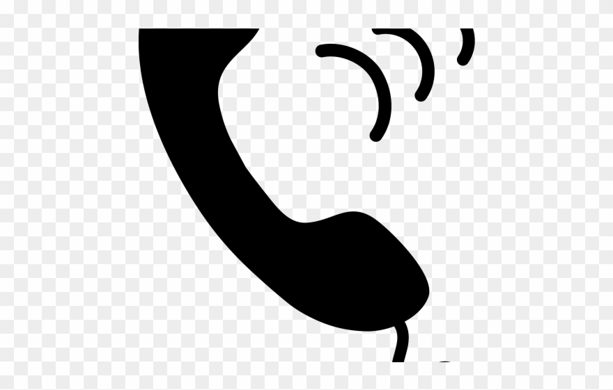 Receiver Clipart Phone Line - Png Download