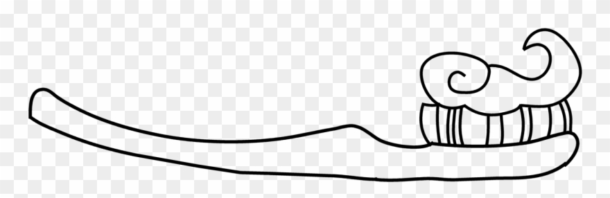 They Are The Toothbrush And Tooth Clipart