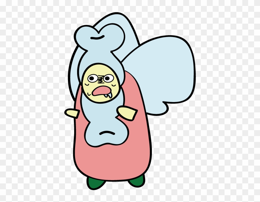 Eyo The Toothfairy Sticker Pack Messages Sticker-3 Clipart