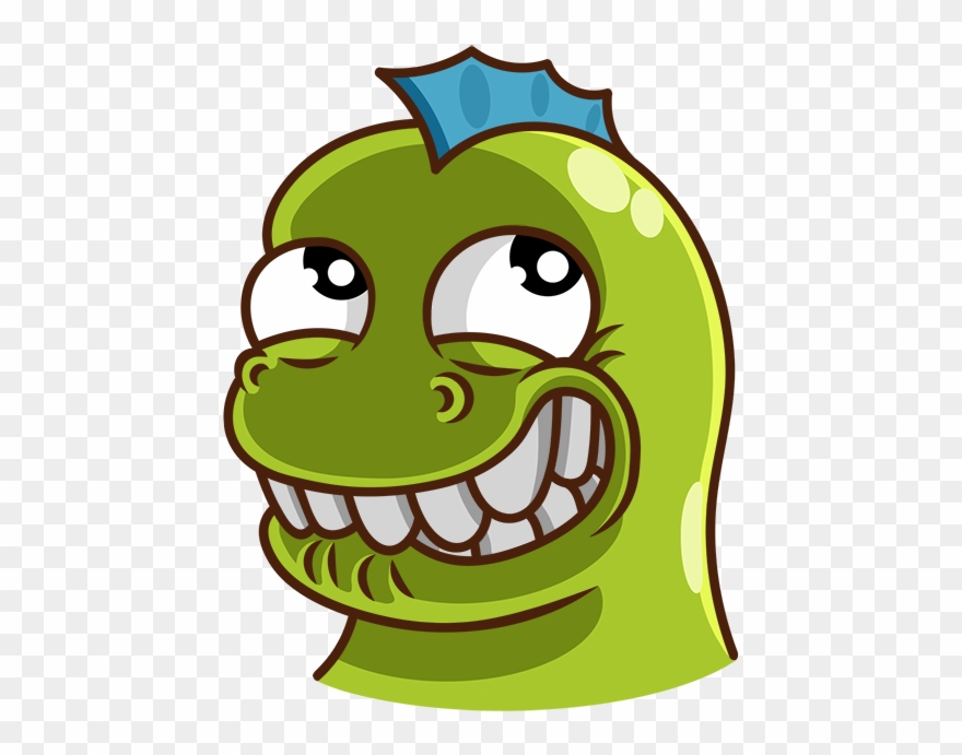 Sparky The Dragon Messages Sticker-6 Clipart