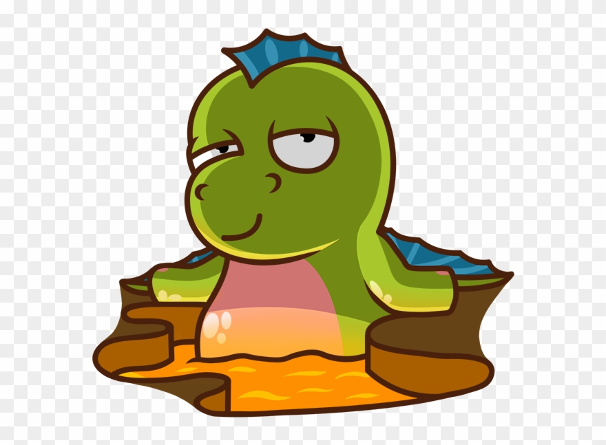 Sparky The Dragon Messages Sticker-10 Clipart