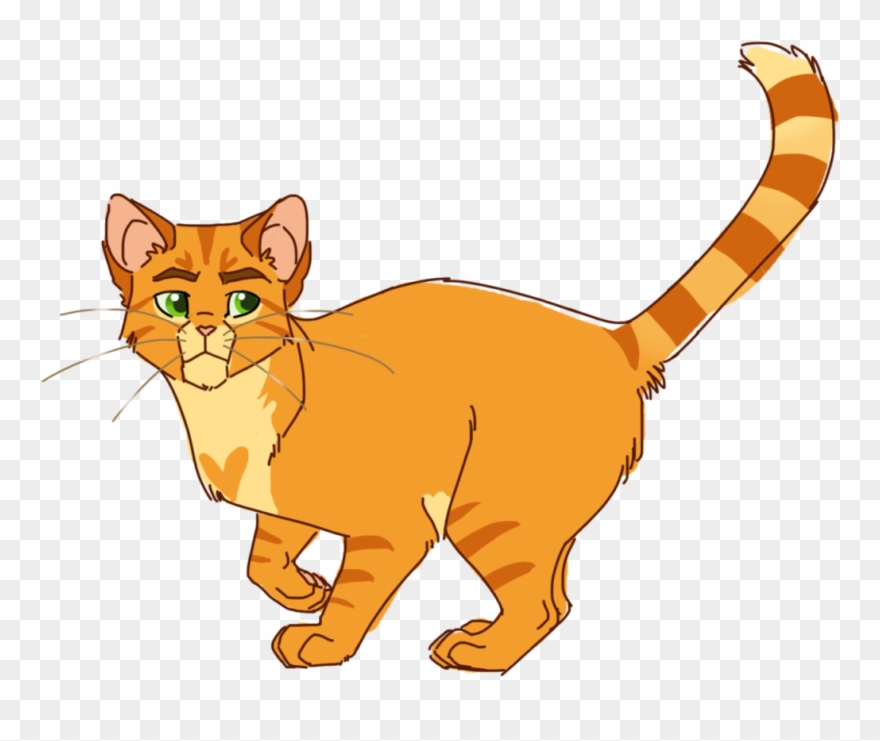 Cat Stuck In A Tree Clipart - Png Download
