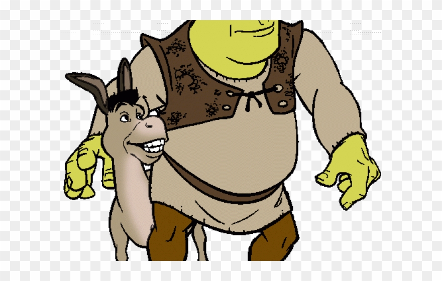 Shrek Clipart Svg - Png Download