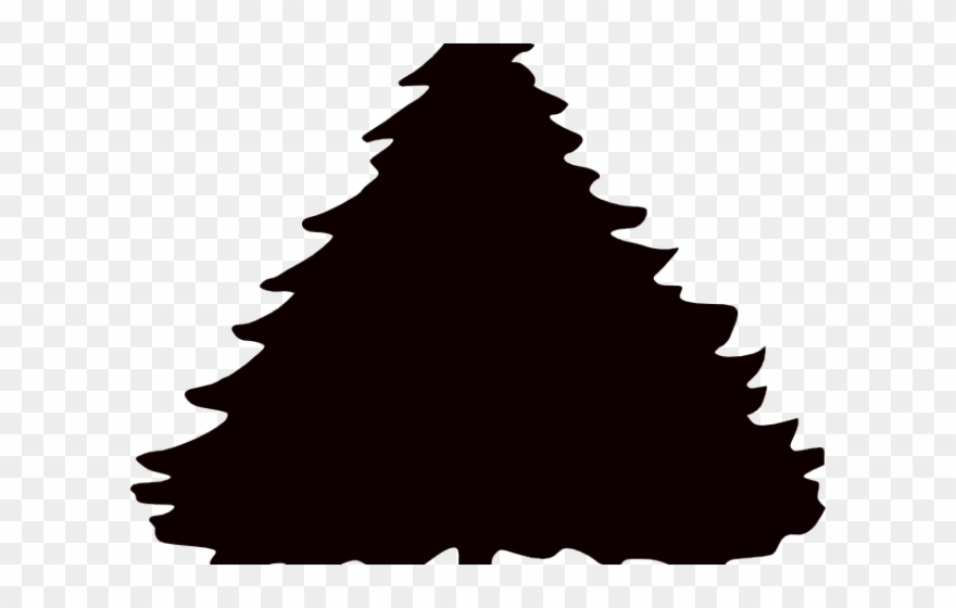 Fir Tree Clipart 2d Paper - Png Download