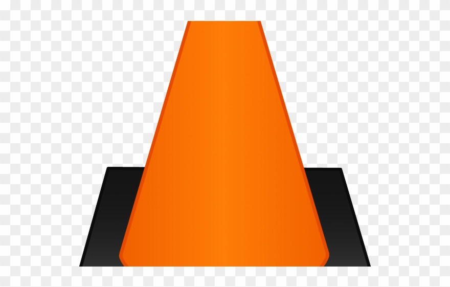 Cone Clipart Cartoon - Png Download