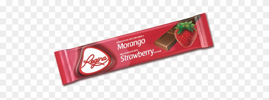 Regina Chocolate Leite Sabor Morango 30x20g Clipart