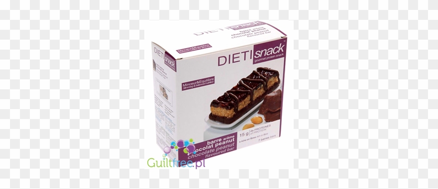 Chocolate Peanut Flavored Bar Clipart