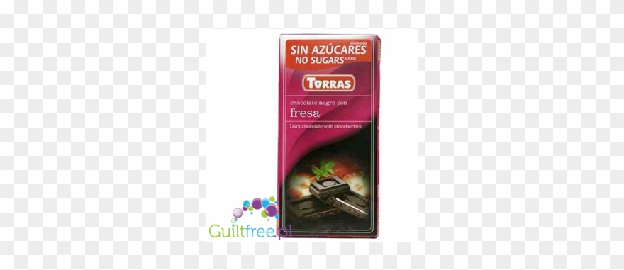 Torras Ark Chocolate With No Added Sugar, Strawberry Clipart