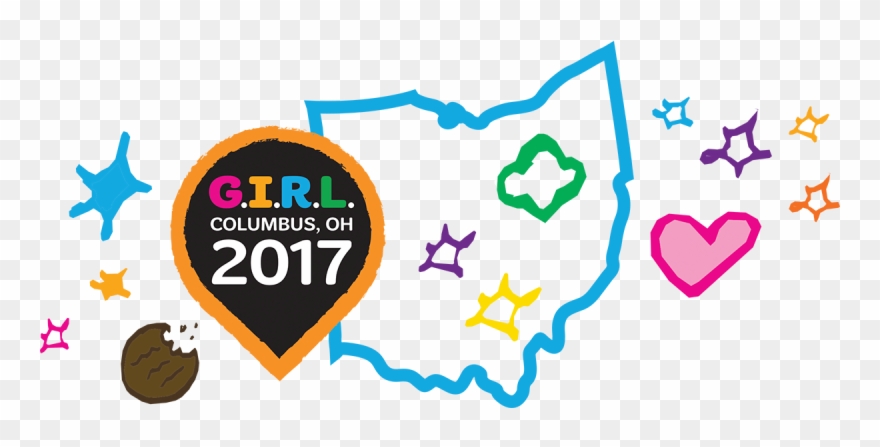Girl Scout National Meeting Clipart