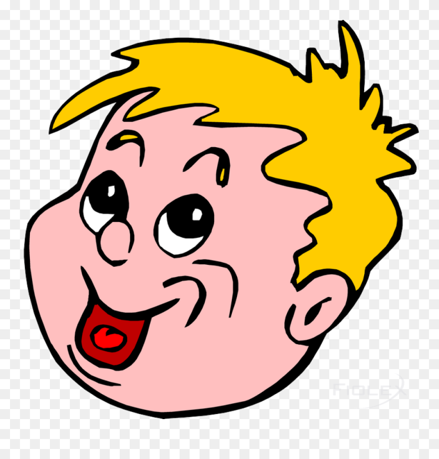Baby Head Clipart